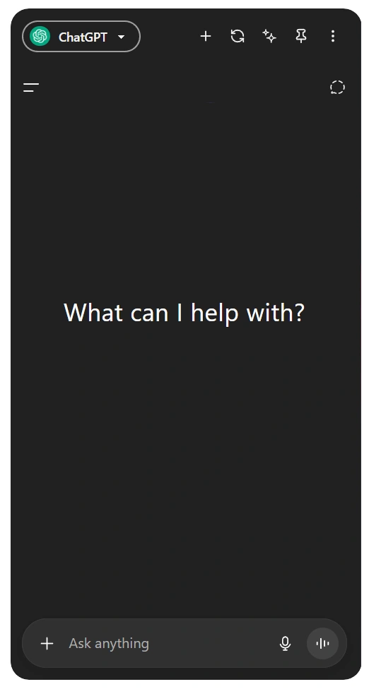 Ai ChatGPT Assistant Sidebar